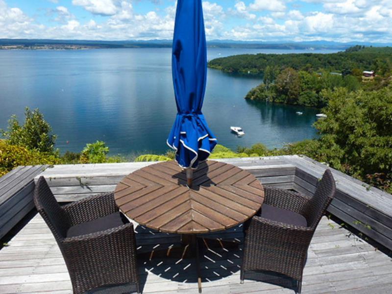 Serenity On Wakeman Taupo Dış mekan fotoğraf