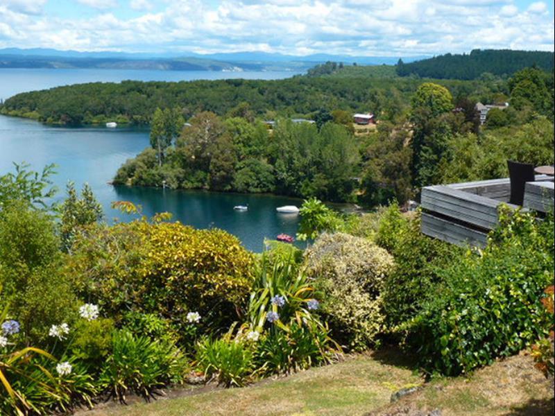 Serenity On Wakeman Taupo Dış mekan fotoğraf